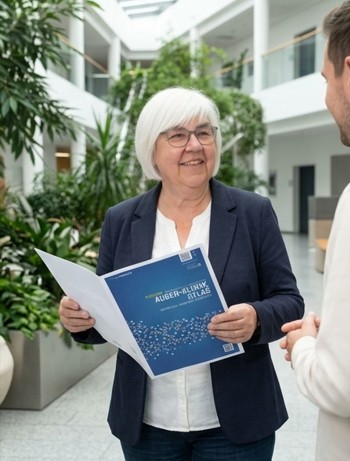 Beratung mit Ausbildungsatlas